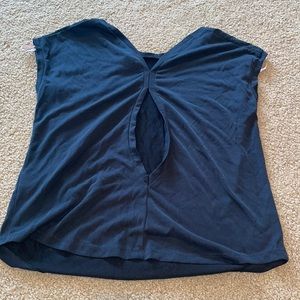 Forever 21 open back top